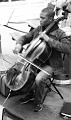 Cellist, Greenwich Market, Greenwhich, London